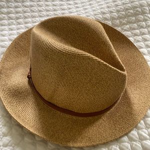 Awesome Fedora Style Hat….never wore‼️‼️‼️.  Sold